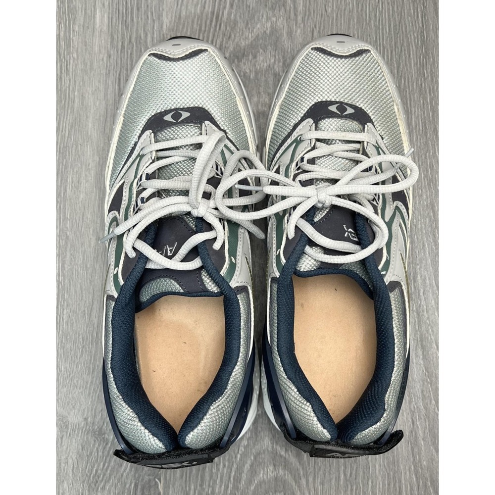 Apex X532 Vtg Style Mens Shoes 8.5 X-Wide Gray Navy Slip Resistant Walking - Picture 6 of 9